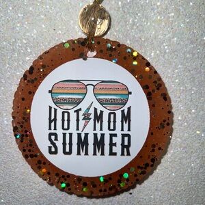 Car freshie - 4 inch round